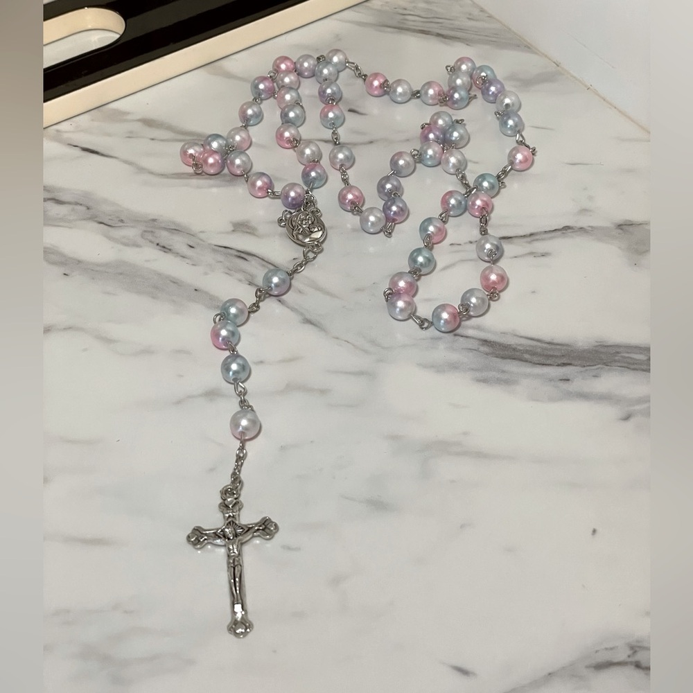 Rainbow Multicolor Rosary